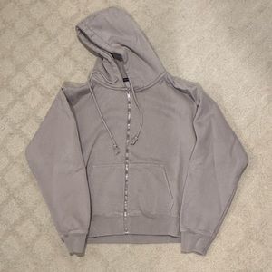 Brandy Melville Full Zip Hoodie
